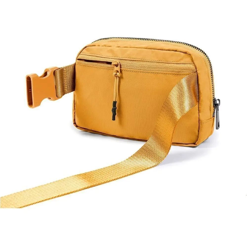 Golden Yellow Fanny Pack  - Picture 4 of 4
